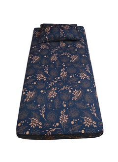 Buy 2-Piece Bedsheet Set Single Size 1xBedsheet (147x240 Cm) ,1xPillow Case( 50x75 Cm) Polyester|Bedding,Linen,Bed sheet set,Bed Linen Collection,Single Bedsheet Set in UAE