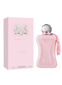 Buy Delina for Women Eau de Toilette by Carlotta 75ml in Saudi Arabia