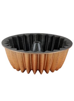 اشتري Serenk Fun Cooking Non-Stick Star Bundt Round Cake Pan 260x96mm في الامارات