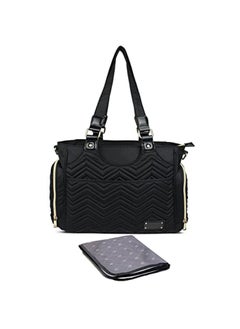 Buy Matilda Diaper Bag-Black in UAE