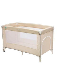 Buy A safe and comfortable baby cage and bed with mesh barriers to keep the interior atmosphere more ventilated, made of safe materials for your child. in Saudi Arabia