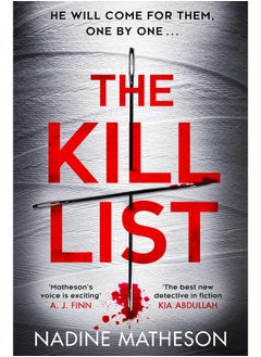 اشتري The Kill List: from the best-selling author of The Jigsaw Man, comes a brand-new gripping serial killer crime thriller in 2024! في الامارات