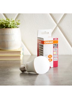 Buy LED Round Frosted Bulb 6.5 x 10.5 x 6.5 cm in UAE