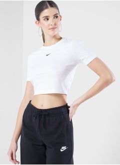 Buy Nsw Essential Slim Cropped Top in Saudi Arabia