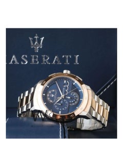Buy Maserati Ingegno Chronograph Blue Dial Men's Watch R8873619002 in UAE