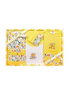 Buy New Born Baby Gift Set13 Pcs (Yellow) in UAE