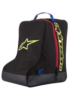 اشتري 6106319-17 Unisex-Adult Boot Bag Black Blue  Multi  one size في الامارات