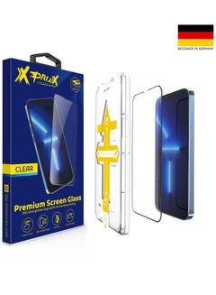 Buy iPhone Screen Protector from iPhone 13 Pro Max and iPhone 13 Pro, iPhone 13, iPhone 12 Pro Max, iPhone 12 Pro, iPhone 12, iPhone 11 Pro Max, XS Max, iPhone 11 Pro, XS, iPhone 11 and XR Clear in Saudi Arabia