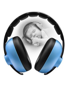 Buy Ear Protection for Baby, Baby Earmuffs，for Infant and Toddlers Up to 36 Months,Noise Cancelling Headaphones for Babies, Blue in UAE