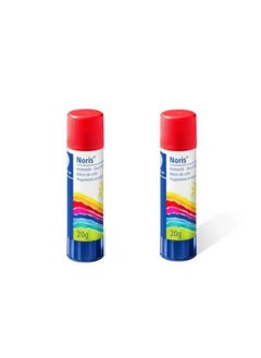 اشتري Pack Of 2 pieces Glue Stick - 20 Gm, Noris 960 20NCA في مصر