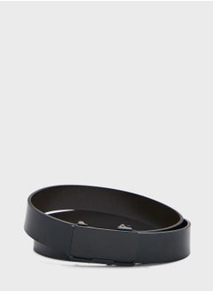 Buy Faux Leather Formal Belt in UAE