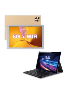 اشتري 10.1 -Inch ITouch Smart Tablet S1001 Android Tab With 256GB ROM 8GB RAM Quad Core Wi-Fi 5G LTE Dual Sim في الامارات