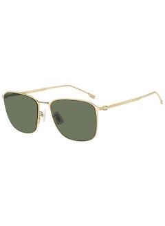 Buy Men Rectangular Sunglasses BOSS 1405/F/SK  GOLD 59 in UAE