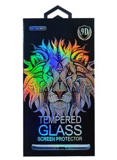 Buy 9D Tempered Glass Black Edge Screen Protector Compatible With Samsung Galaxy S23 Fe in Saudi Arabia