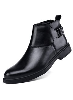 Buy New Men's Casual Leather Boots in UAE