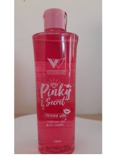 Buy WONDERLINE Pinky Secret Feminine Wash 150ml in Saudi Arabia