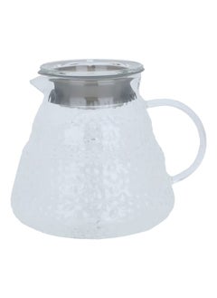 Buy 800ml thermal glass teapot in Saudi Arabia