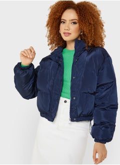 Buy Cropped Padded Jacket in UAE