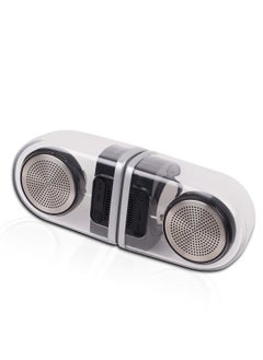 اشتري Magnetic Wireless Music Speaker Twin MAGNO 2"-TOR 322 في الامارات