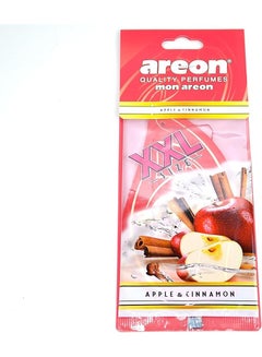 Buy Mon areon card freshener - Apple & Cinnamon in Egypt