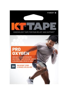 Buy Kt Tap Pro Oxygen 20 Strips in Saudi Arabia