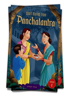 Buy Short Stories From Panchatantra Volume 2 Abridged Illustrated Stories For Children With Morals by Wonder House Books Paperback in UAE