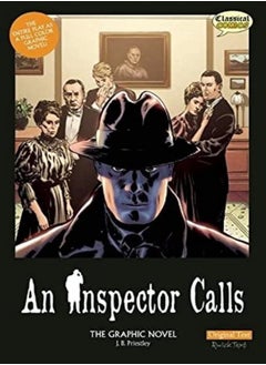 اشتري An Inspector Calls The Graphic Novel Original Text by Cobley, Jason - Volley, Will - Sanchez, Alejandro - Campbell, Jim - Bryant, Clive Paperback في الامارات