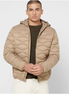 Buy Essential Hooded Jacket in UAE