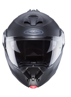 Buy Full Face Duke Evo Motorcycle Helmet Matte Black Modular Helmet, 1 Piece in UAE