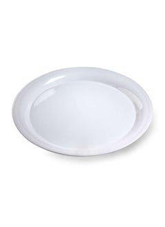 Buy Melamine Round Tray 17.5" in UAE