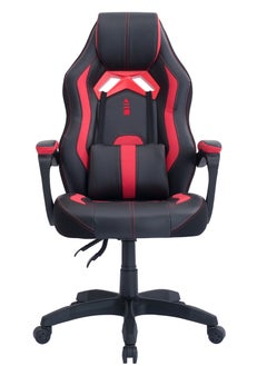 اشتري Blitzed OC 6018 Gaming Chair Computer Office Chair in Racing Style - Red | 6018RED في الامارات