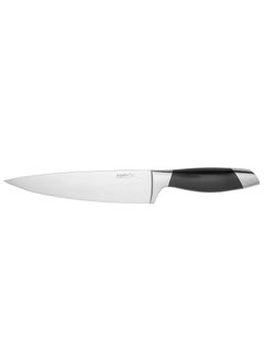 Buy Berghoff Essentials Chef's knife Stainless Steel With Comfort Grip 20 cm Black in UAE