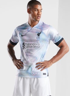 Liverpool FC 2020/21 Stadium Away Jersey Blue price in Saudi Arabia, Noon  Saudi Arabia