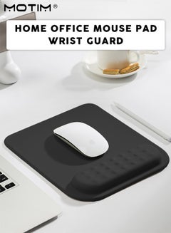 Buy Ergonomic Mouse Pad with Wrist Rest Support,Premium Memory Foam Cushioning for Pain Relief, Non-Slip PU Base for Stable Smooth Control - Perfect for Laptop, Computer, and Home Office in UAE