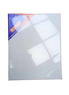 Buy Painting Canvas Board Canvas Panel, Square Small Art Board for Oil Paint Blank, Artist Canvas Primed with Acrylic Gesso, Suitable for Acrylic and Oil Painting, 24 x 30cm, White in UAE