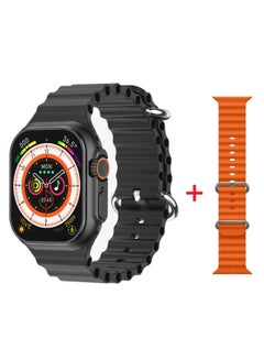 Buy Smart Watch HW8 Ultra MAX Series 8 Health Fitness Tracker Sport Watch 49MM-black in Saudi Arabia