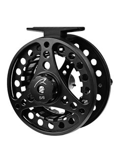 اشتري Full Metal Fly Fishing Reel Aluminum Alloy Body Reel with Machined 3/4 5/6 7/8 Fishing Fly Reel في الامارات