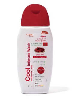 Buy Cool Intimate Wash Everyday Care With Aker Fassi Extract 215ml in Saudi Arabia