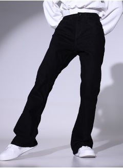 اشتري Women Bootcut High-Rise Clean Look Stretchable Jeans في الامارات