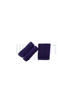 Buy Towel 100% Cotton From Hammam Home 30*30 Color mauve in Egypt