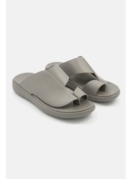 اشتري Men Slip On Sandals, Grey في الامارات