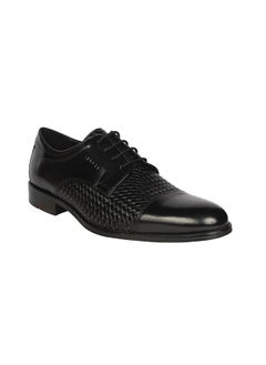 اشتري Mens Oxford Derby Lace up Comfort Leather Work Office Formal Occasion Party Wear Premium Shoes في الامارات