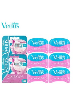 Buy Venus Razor Triple Blade Razor Pack Of 6 in Saudi Arabia