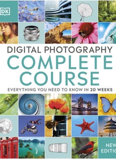 اشتري Digital Photography Complete Course : Everything You Need to Know in 20 Weeks في السعودية