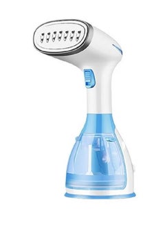 Buy Mini Handheld Portable Garment Steamer 1500.0 W CU-141 White/Blue in Saudi Arabia