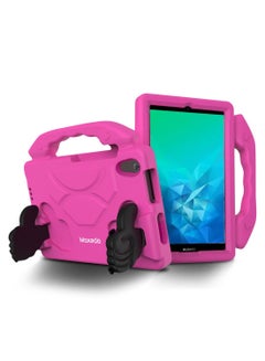 اشتري Moxedo Shockproof Protective Case Cover Lightweight Convertible Handle Kickstand for Kids Compatible for Huawei Matepad T8 8.0 inch - Pink في الامارات