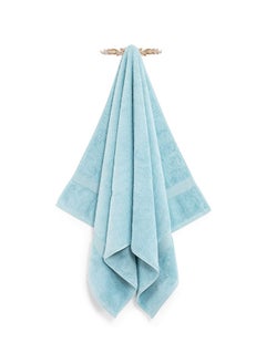 Buy Sascha Bath Towel, Ice Blue - 70x140 cm in UAE