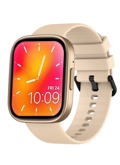 Buy Smart Watch AMOLED 2.15" 300mAh Smart Watches for Women Men Bluetooth Make/Answer Calls Fitness Modes and  Sleep Modes Multi-app Message Reminder Multi Language in UAE