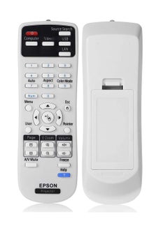 Buy Universal Remote Control for Projector Compatible with All Epson Projector Home Cinema Power lite EB EX VS Bright Link EMP Series Projectors in UAE