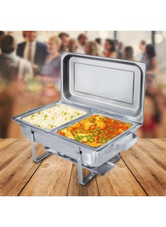 اشتري Raj Chafing Dish Rectangle 2 Sec X 4Ltr في الامارات